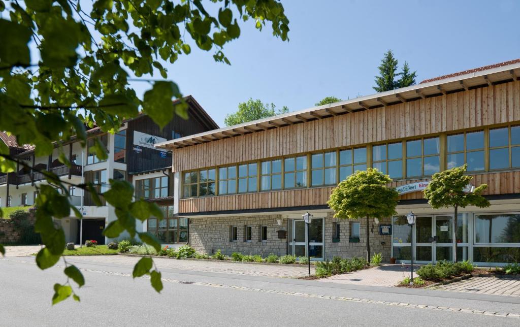 Hotel Mitterdorf Mitterfirmiansreut Exterior foto